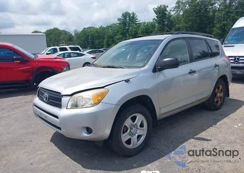 2006 Toyota Rav4 из США, поврежденный, VIN JTMBD33V166007325